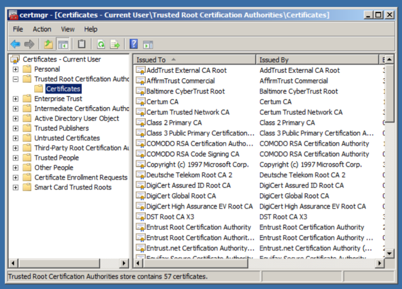 Creating A Certificate Using Openssl On Windows For Ssl Tls Communication