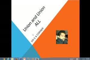 Union & Union All Operators in SQL Server 2012