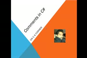 Using Comments in C#