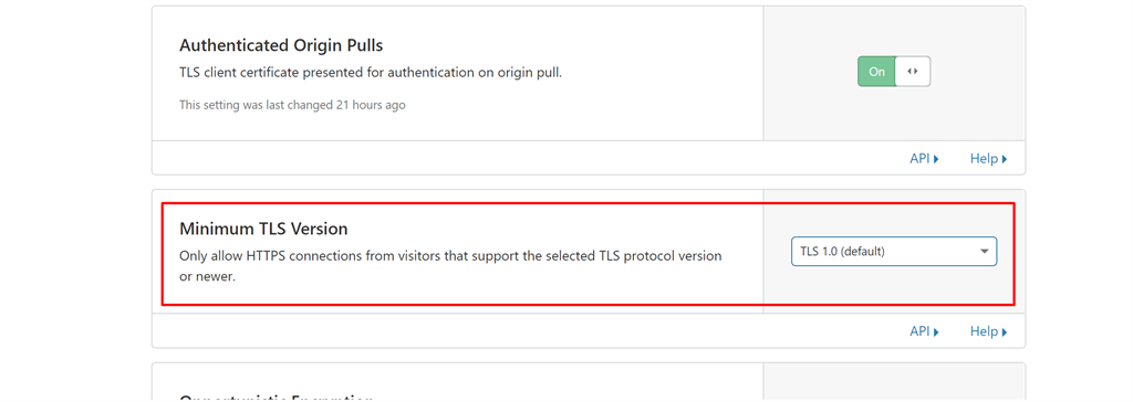 How To Configure The TLS And Resolve Errors Related To This On Azure WebApp