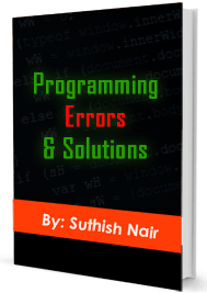 Programming Errors & Solutions