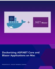 Dockerizing ASP.NET Core and Blazor Applications on Mac