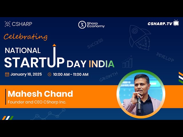 National Startup Day