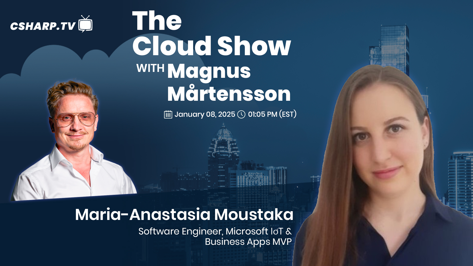 The Cloud Show with Magnus Mårtensson ft. Maria-Anastasia - Ep: 52