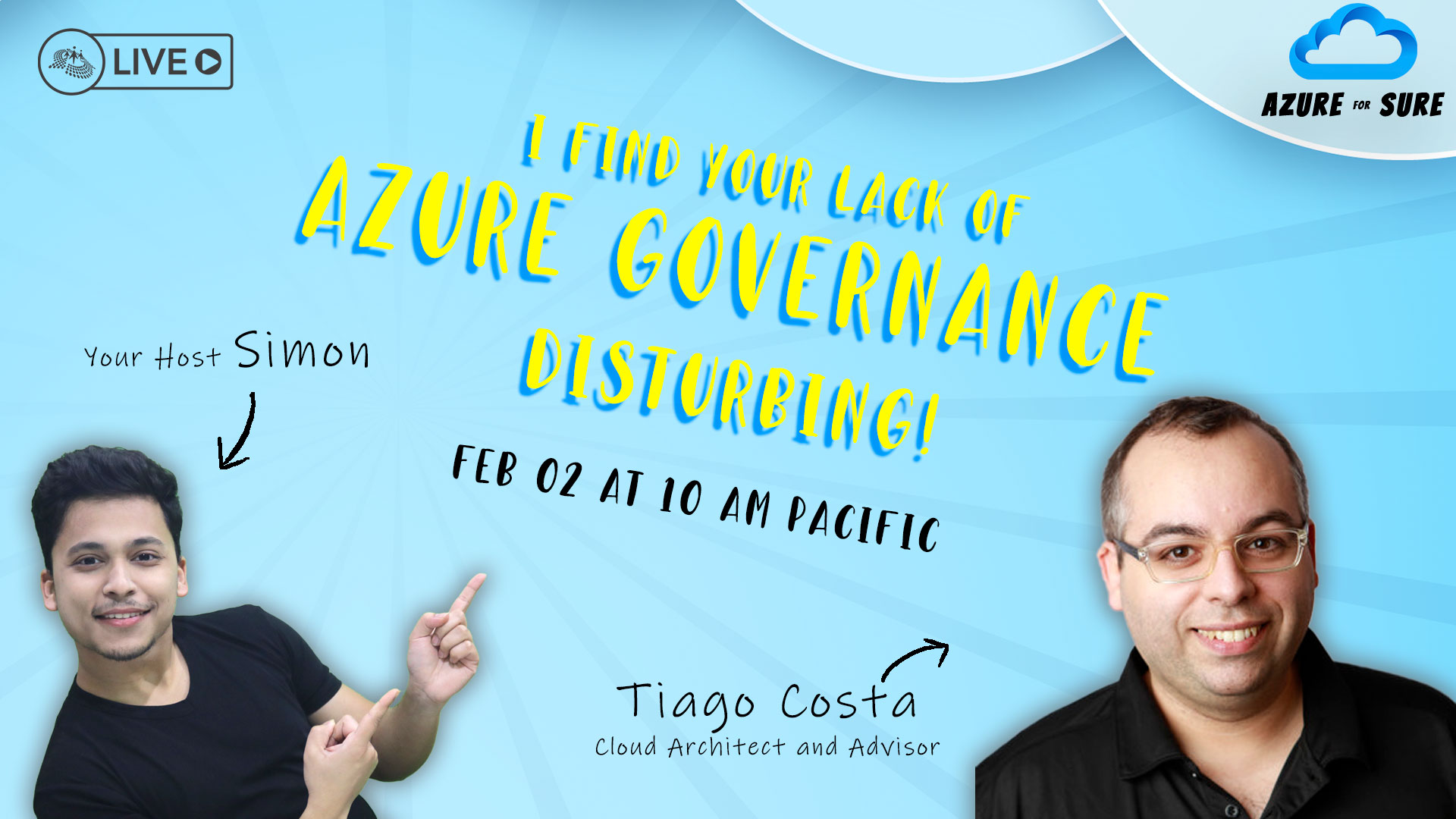 I Find Your Lack Of Azure Governance Disturbing - Azure for Sure - S2 - Ep. 1