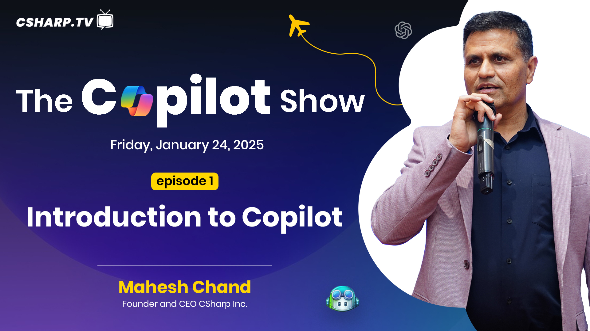 The Copilot Show: Introduction to Copilot - Ep. 1