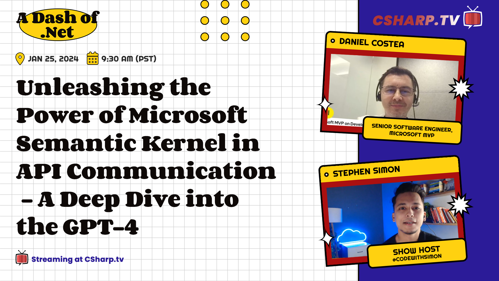 Unleashing the Power of Microsoft Semantic Kernel in API Communication - A Deep Dive into the GPT-4: A Dash of .NET - Ep. 5