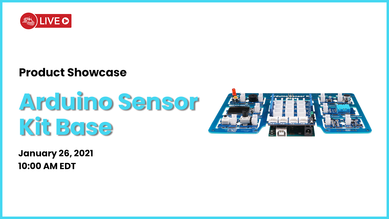 Arduino Sensor Kit Base - Product Showcase