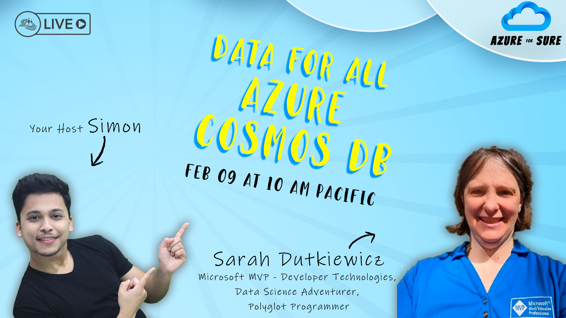 Data for All - Azure Cosmos DB - Azure for Sure - S2 - Ep. 2