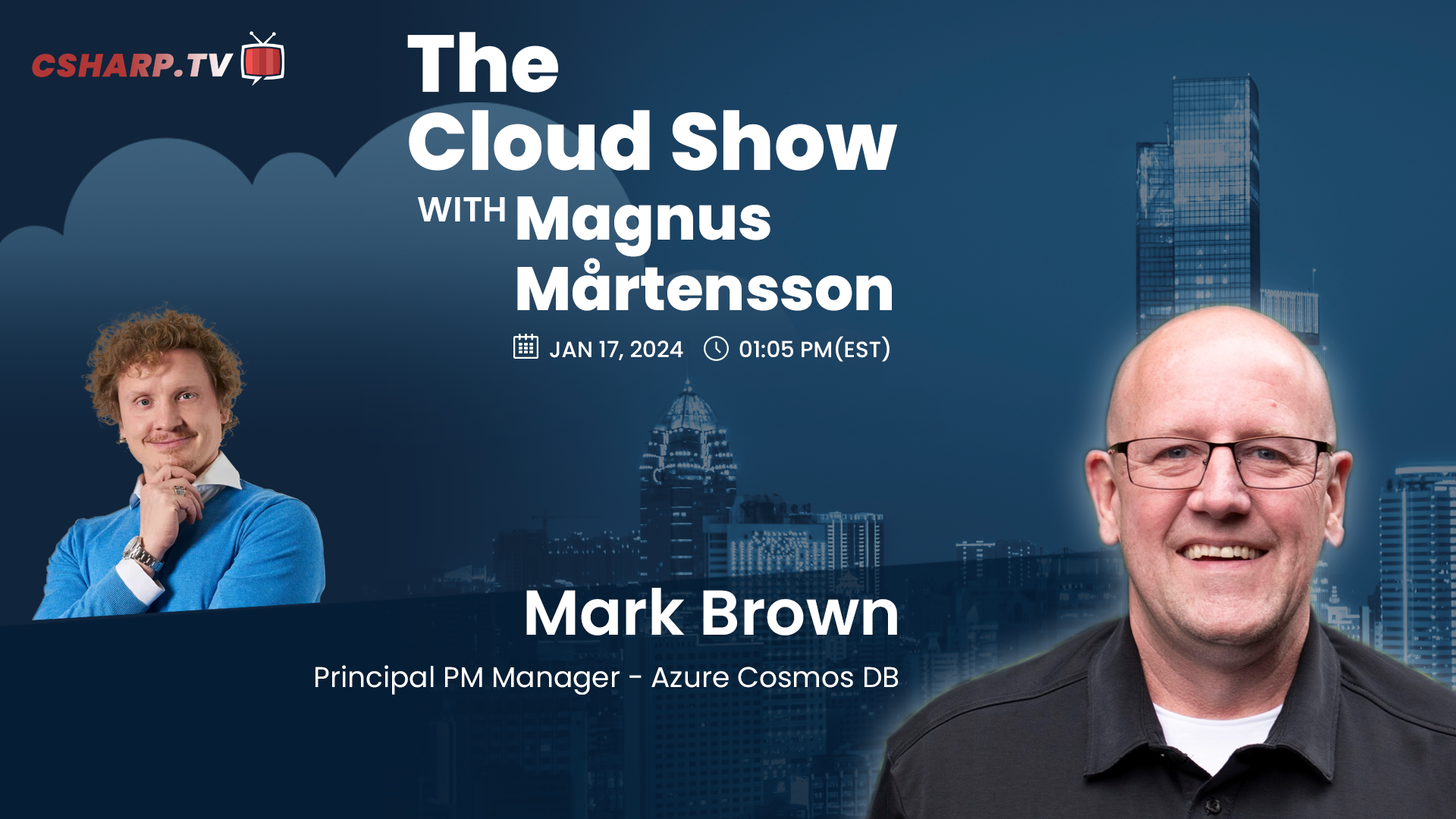 The Cloud Show with Magnus Mårtensson ft. Mark Brown - Ep. 18