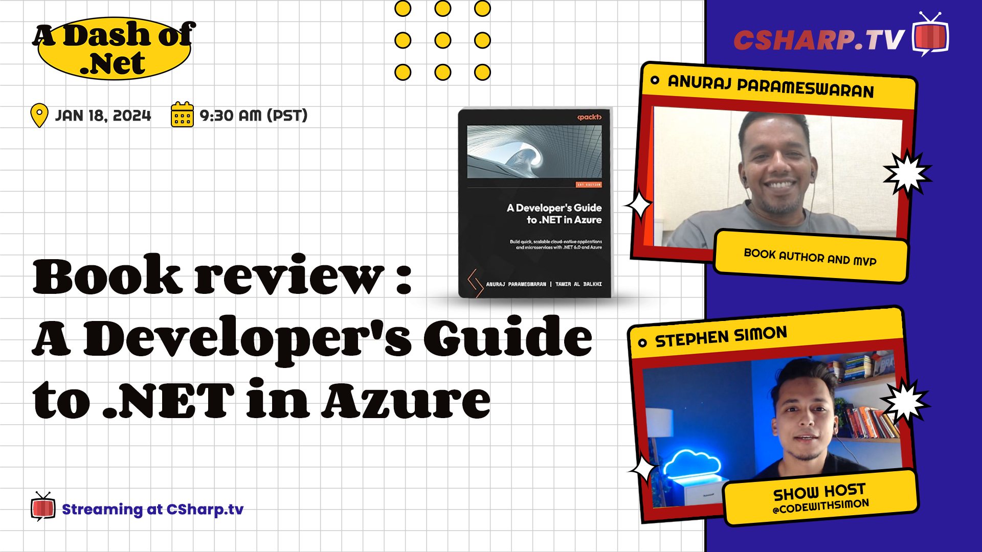 Book Review: A Developer's Guide to .NET in Azure: A Dash of .NET - Ep. 4