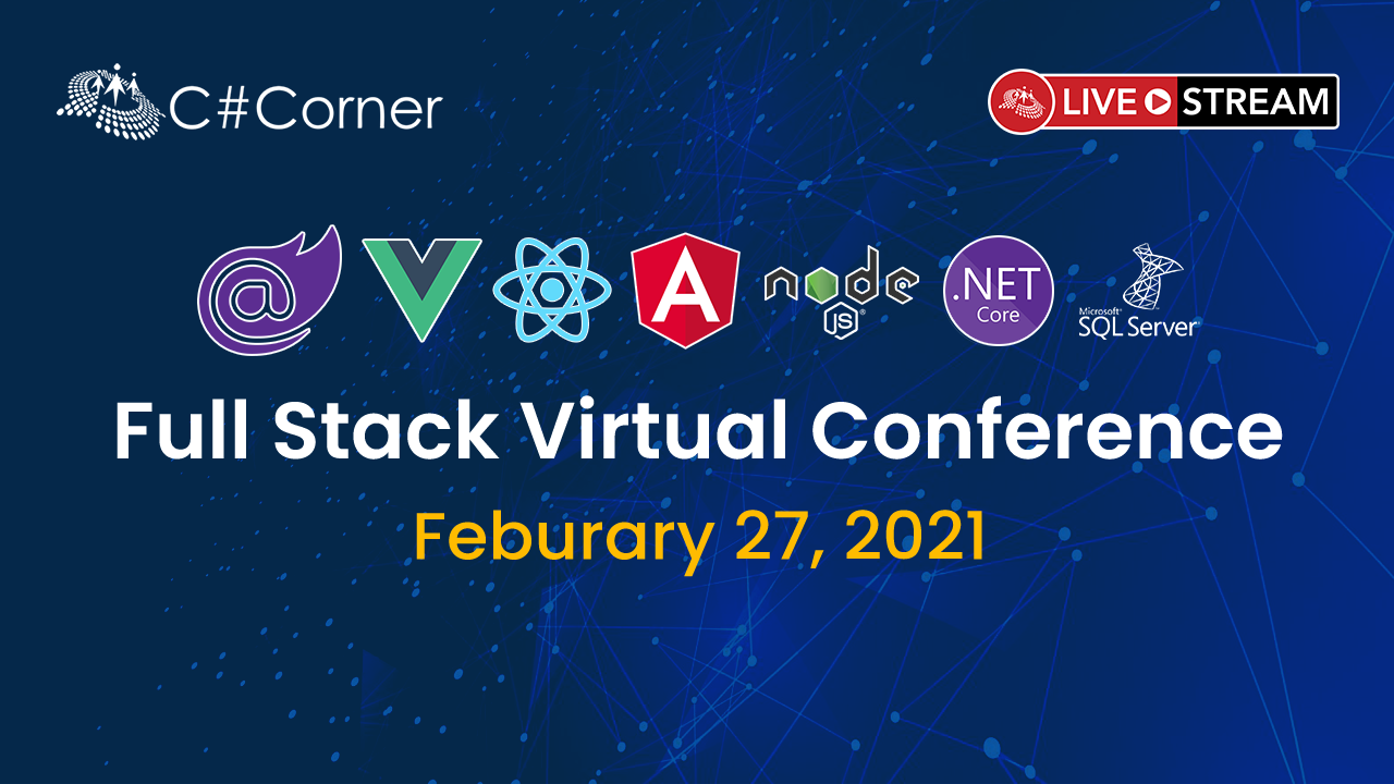 Full Stack Virtual Conference