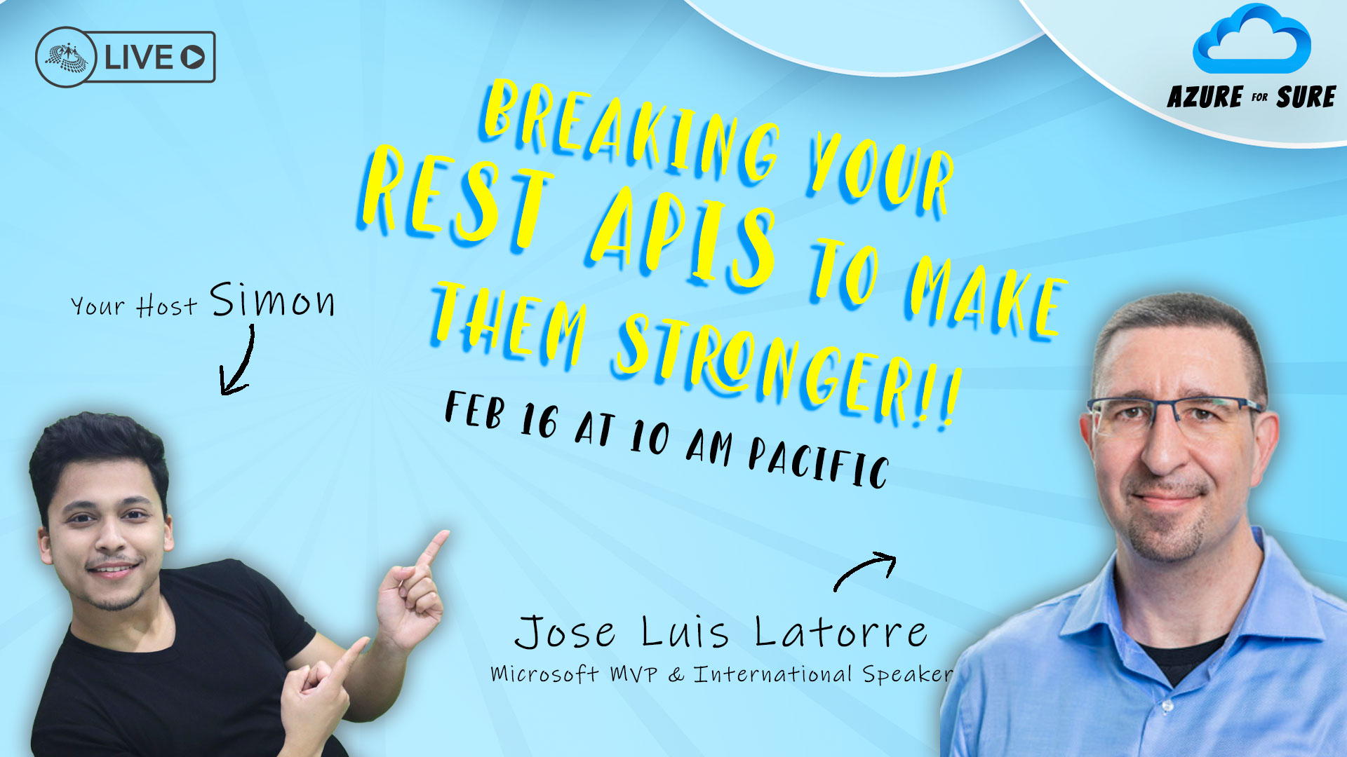 Breaking Your REST APIs To Make Them Stronger - Azure for Sure - S2 - Ep. 3