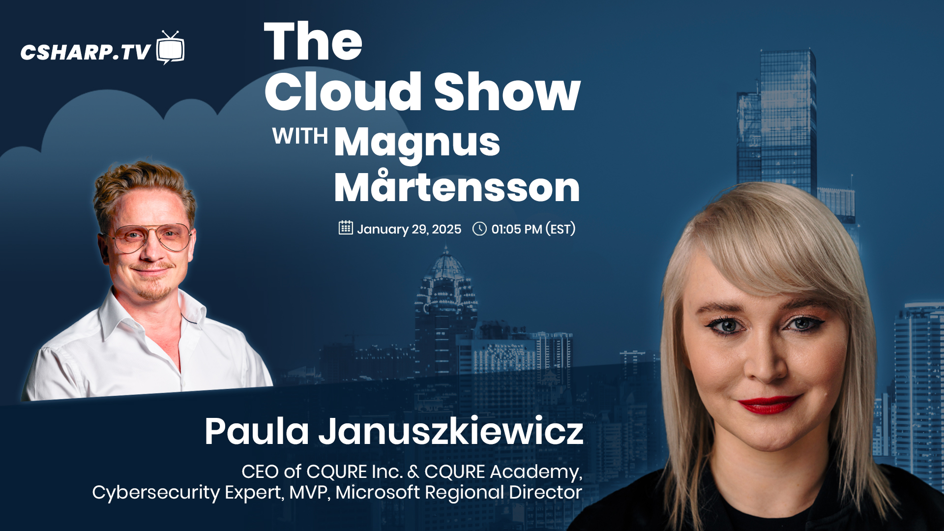 The Cloud Show with Magnus Mårtensson ft. Paula Januszkiewicz - Ep: 54