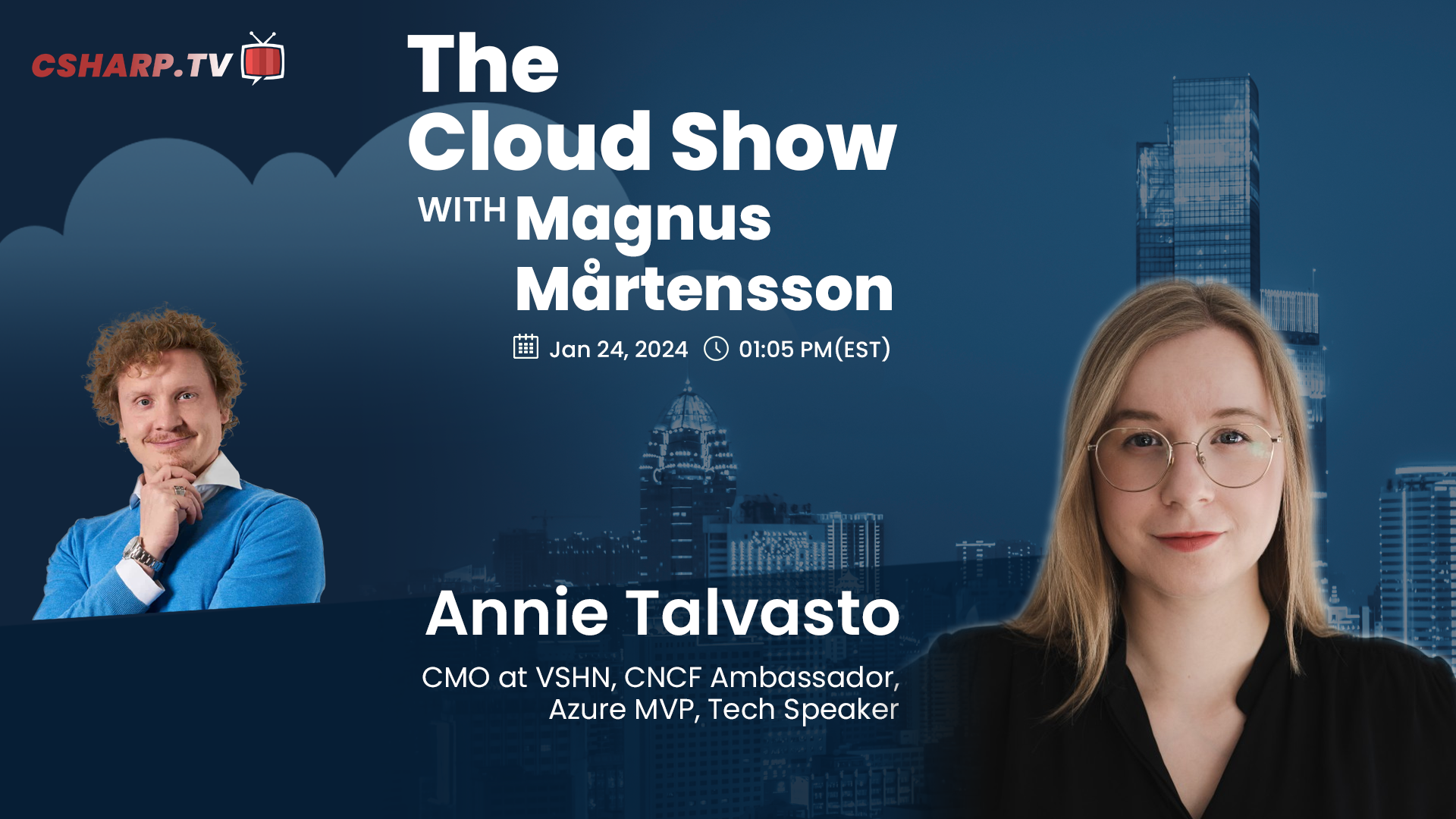 The Cloud Show with Magnus Mårtensson ft. Annie Talvasto - Ep. 19