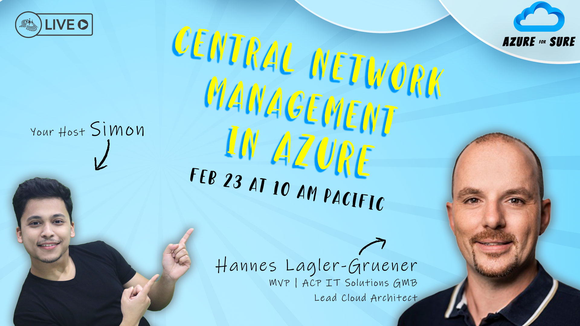 Central Network Management in Azure - Azure for Sure - S2 - Ep. 4