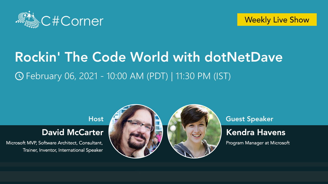 Rockin' The Code World with dotNetDave - Episode 14