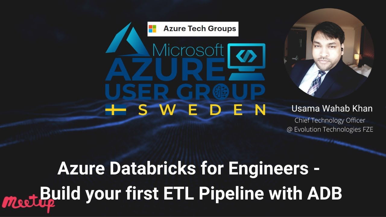 Azure Databricks for Engineers: Build your first ETL Pipeline with ADB - Azure User Group Sweden