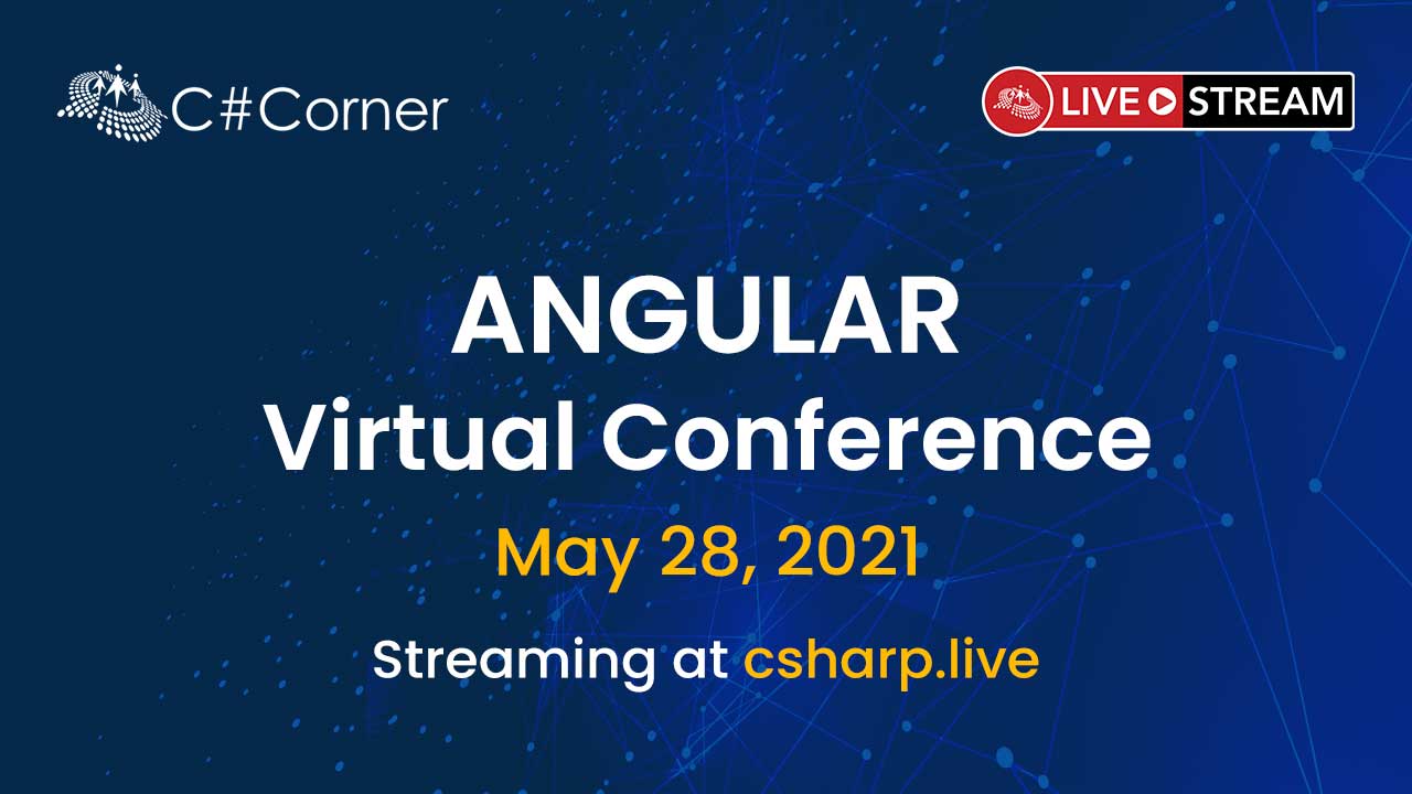 Angular Virtual Conference