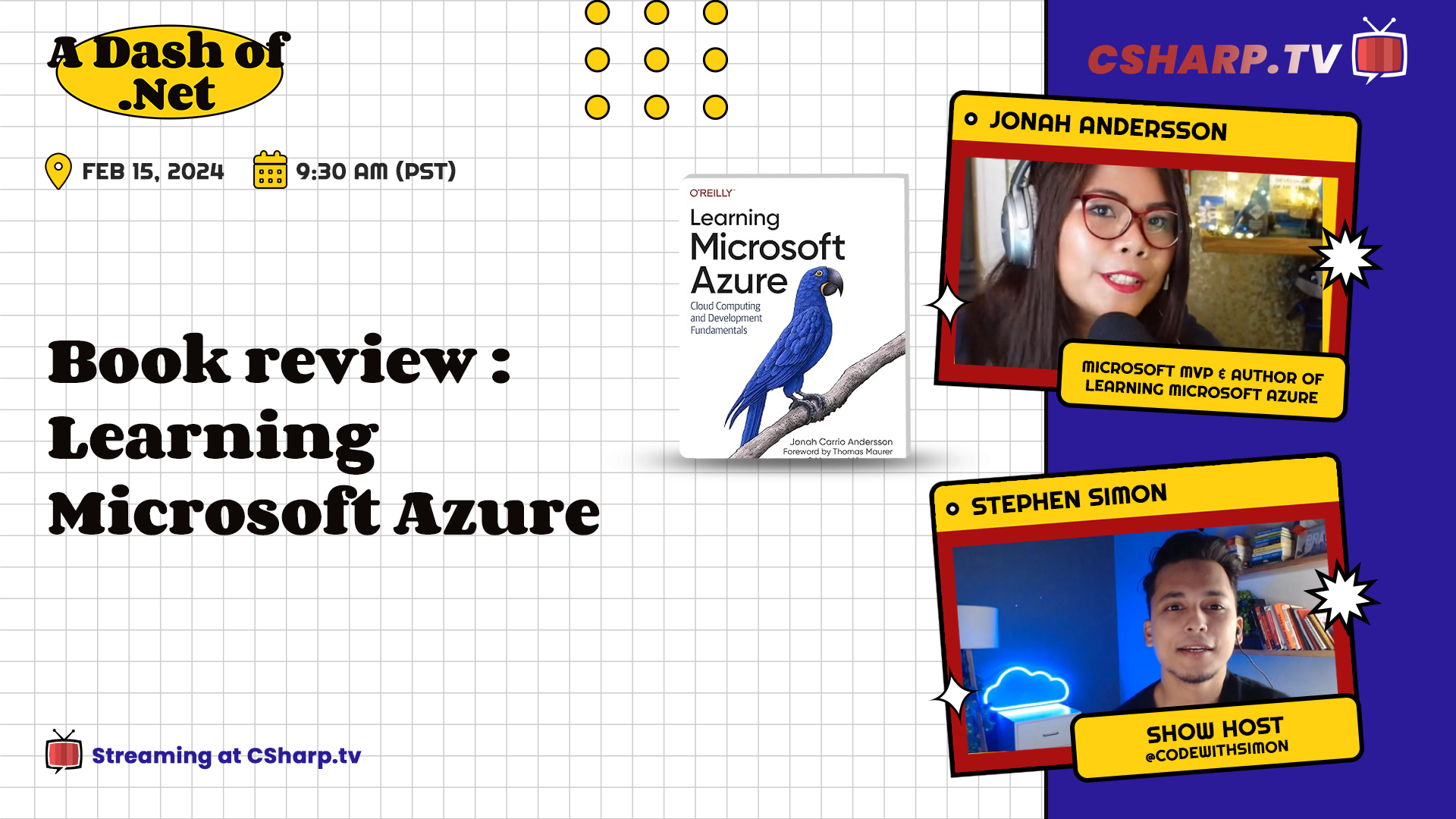 Book Review: Learning Microsoft Azure: A Dash of .NET - Ep. 7