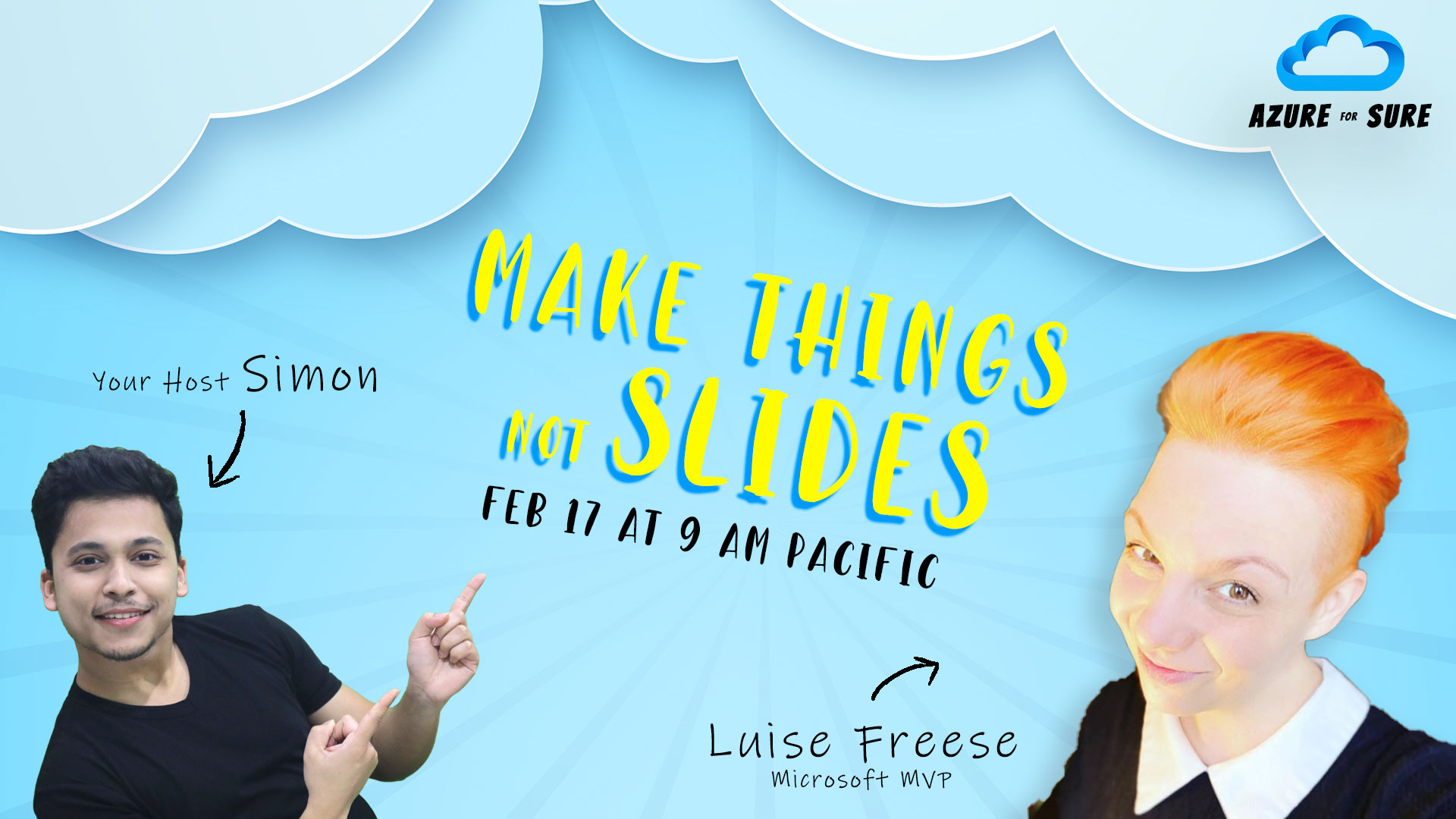 Make things NOT Slides - Azure For Sure Ep. 2