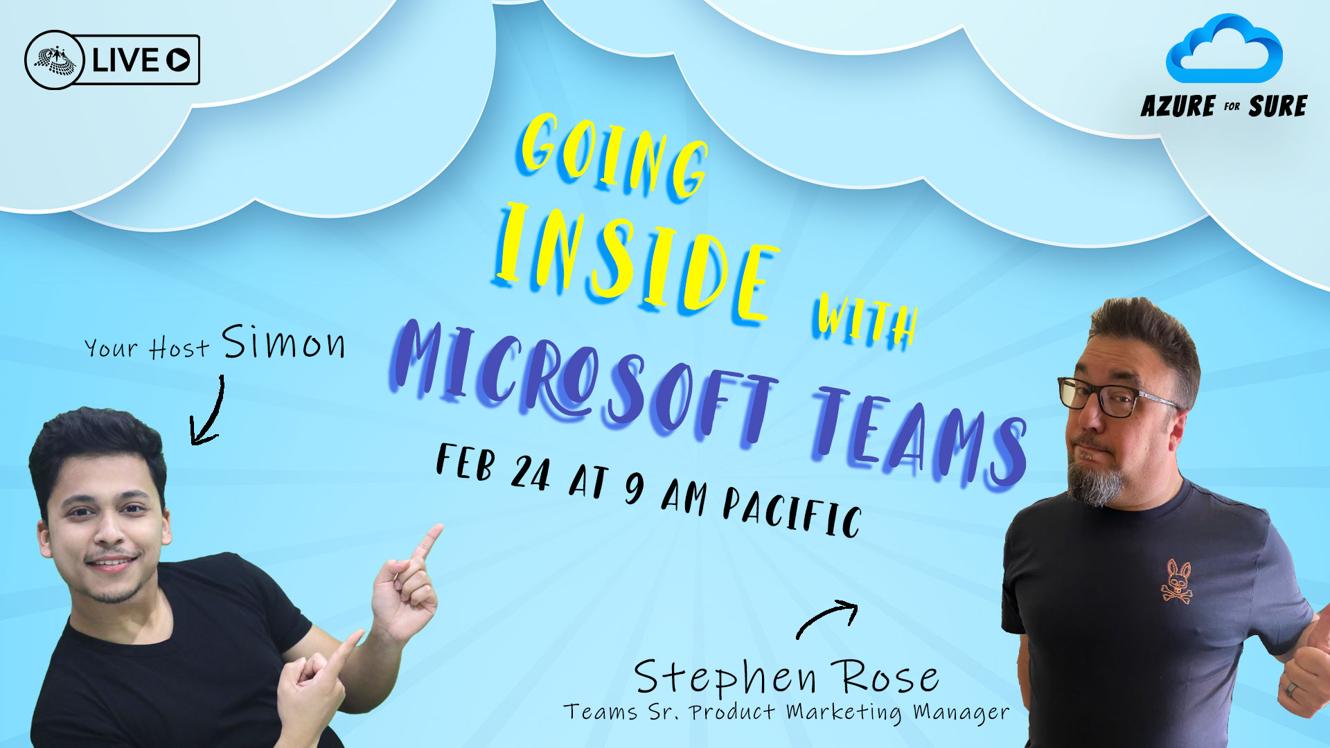 Going Inside with Microsoft Teams - Azure for Sure Ep. 3