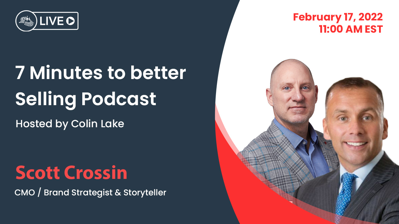 7 Minutes to better Selling Podcast Ep. - 16