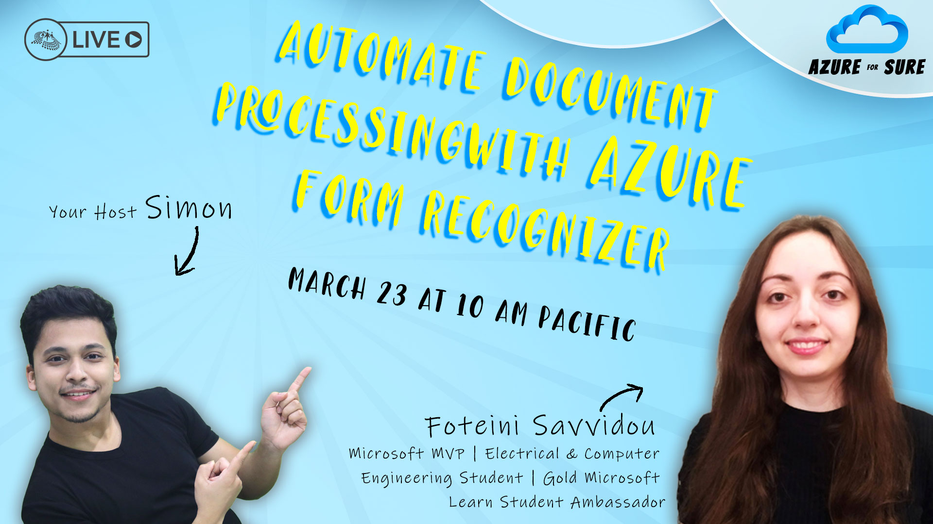 Automate Document Processing with Azure Form Recognizer - Azure for Sure - S2 - Ep. 8