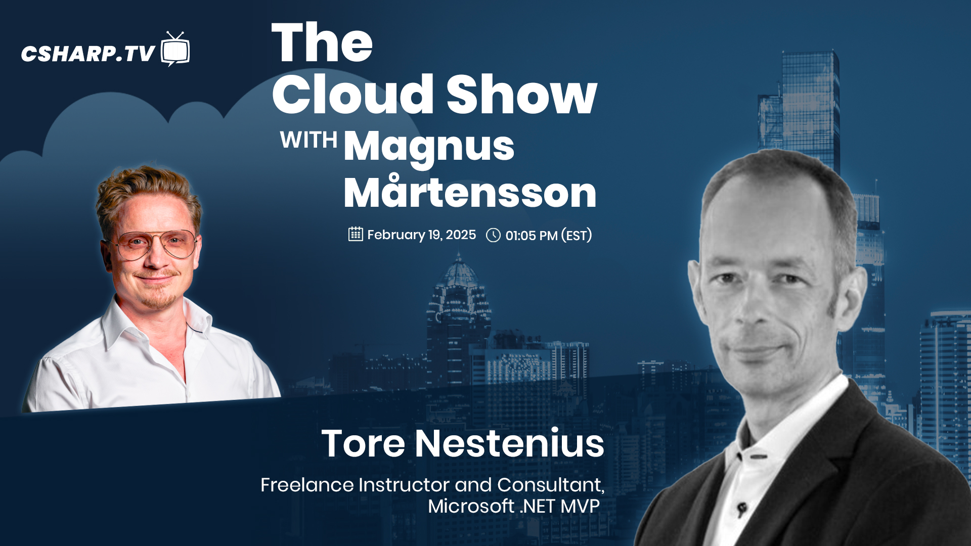 The Cloud Show with Magnus Mårtensson ft. Tore Nestenius- Ep: 60