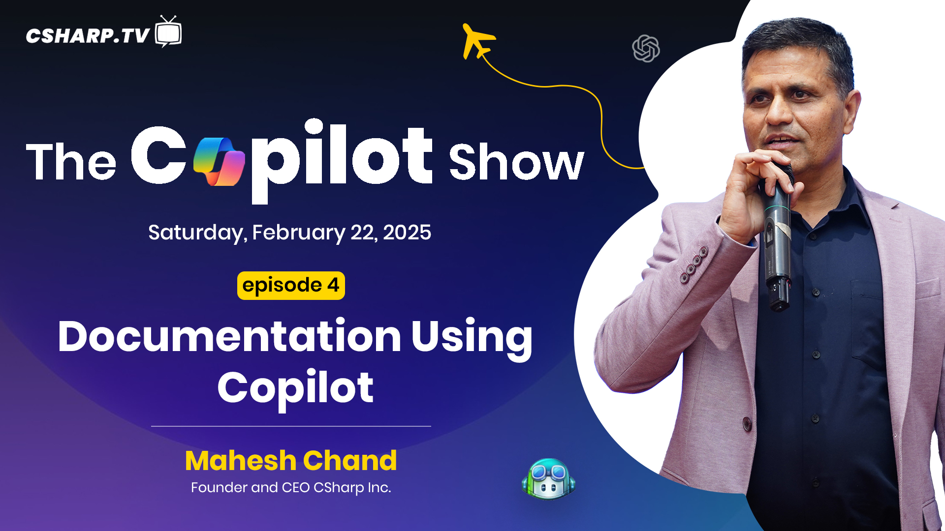 Documentation Using Copilot: The Copilot Show - Ep. 4