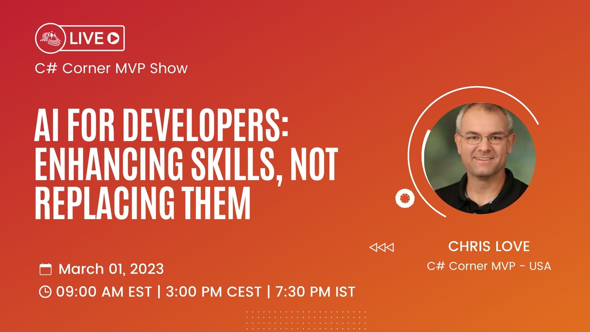 AI for Developers: Enhancing Skills, Not Replacing - MVP Show ft. Chris Love