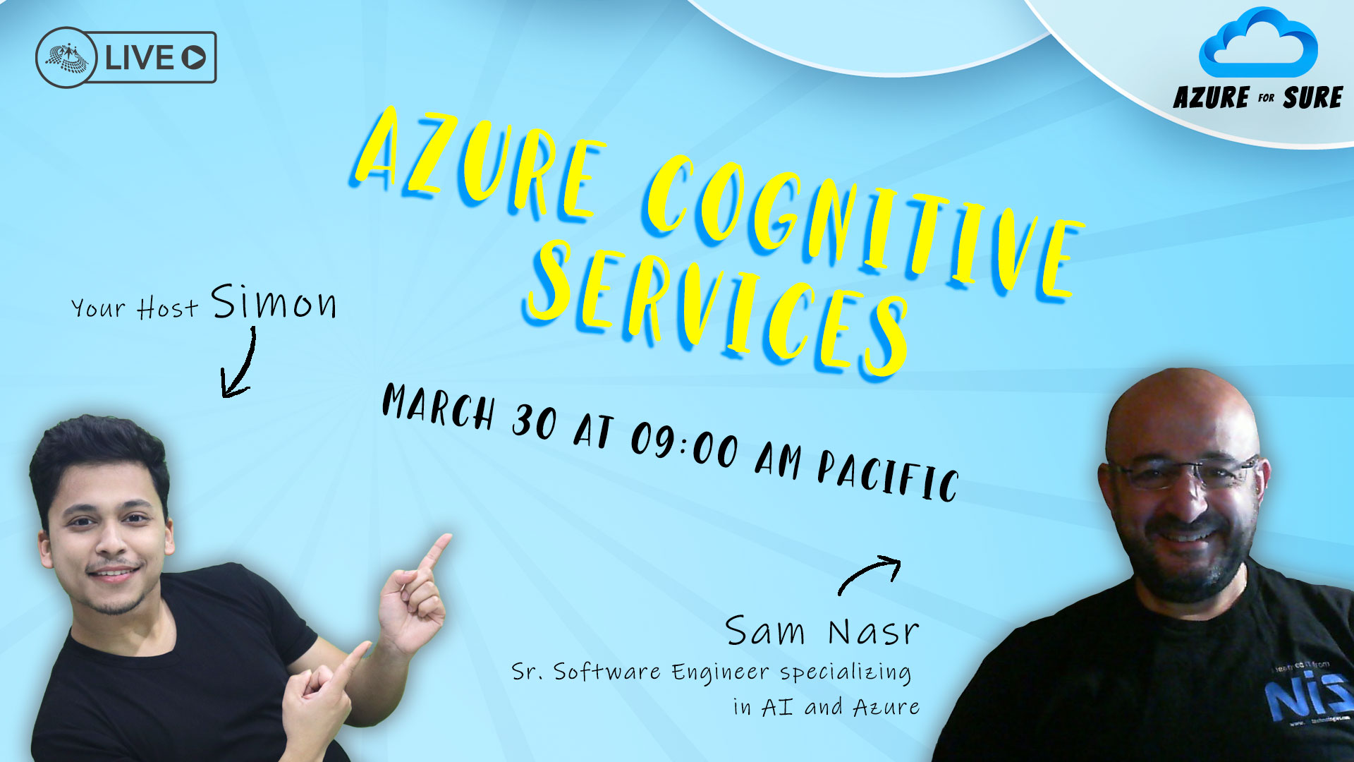 Azure Cognitive Services - Azure for Sure - S2 - Ep. 9