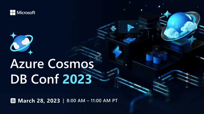 Azure Cosmos DB Conf 2023