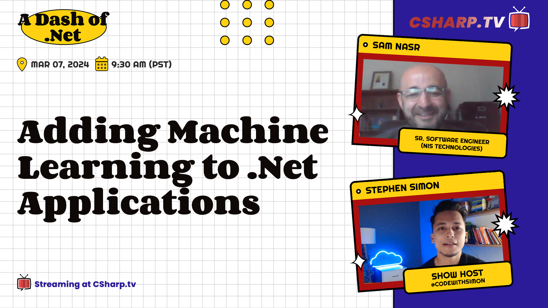 Adding Machine Learning to .Net Applications: A Dash of .NET - Ep. 10