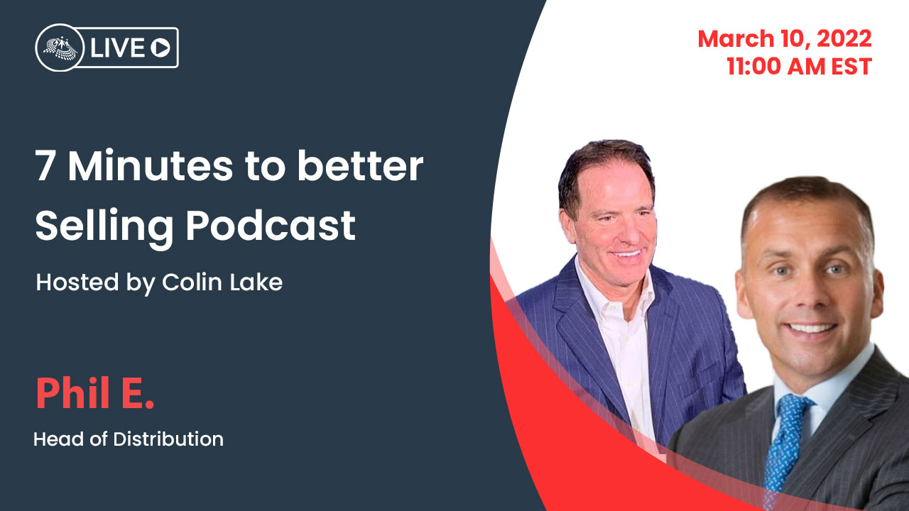 7 Minutes to Better Selling Podcast Ep. 18