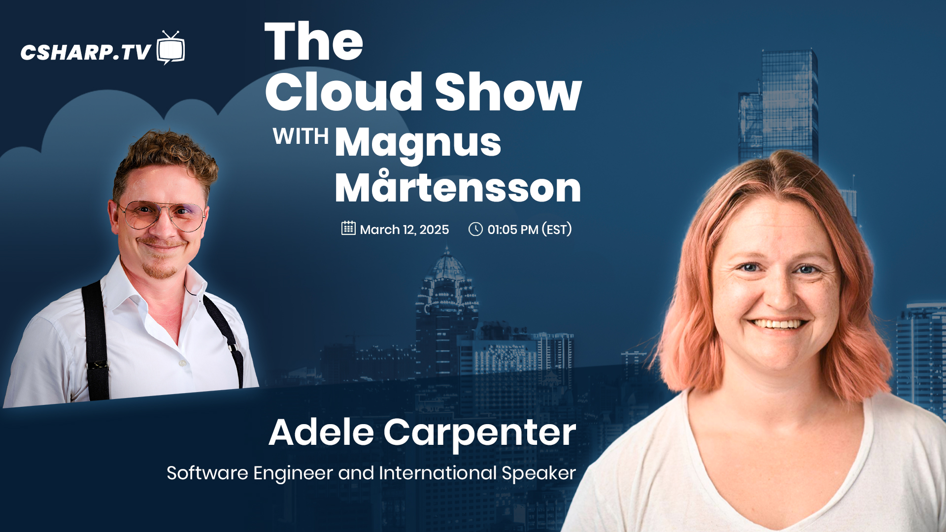 The Cloud Show with Magnus Mårtensson ft. Adele Carpenter - Ep: 66