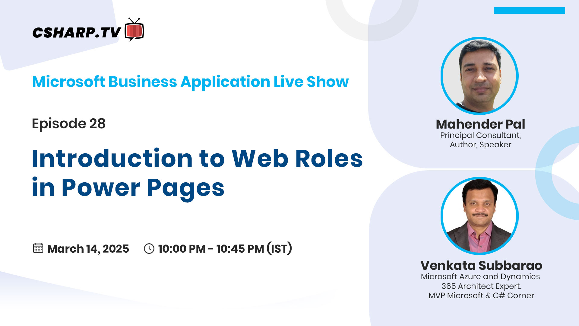 Introduction to Web Roles in Power Pages - Microsoft Business Application: Ep.28