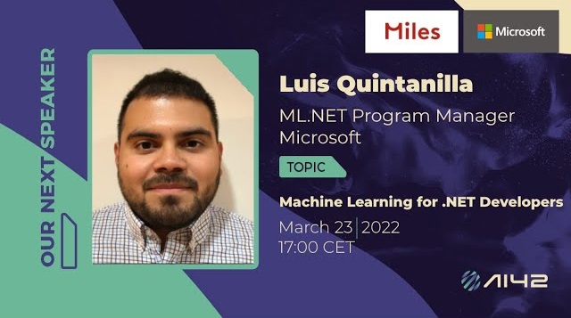 Machine Learning for .NET Developers - AI42