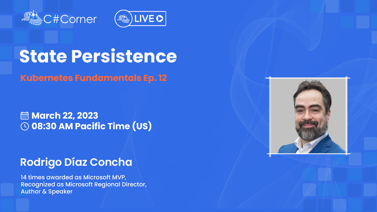 State Persistence - Kubernetes Fundamentals Ep.12