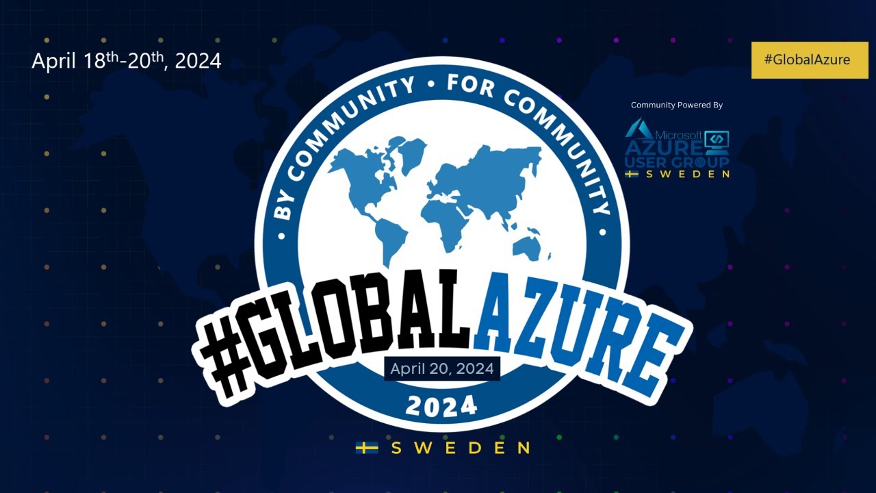 Global Azure Sweden 2024