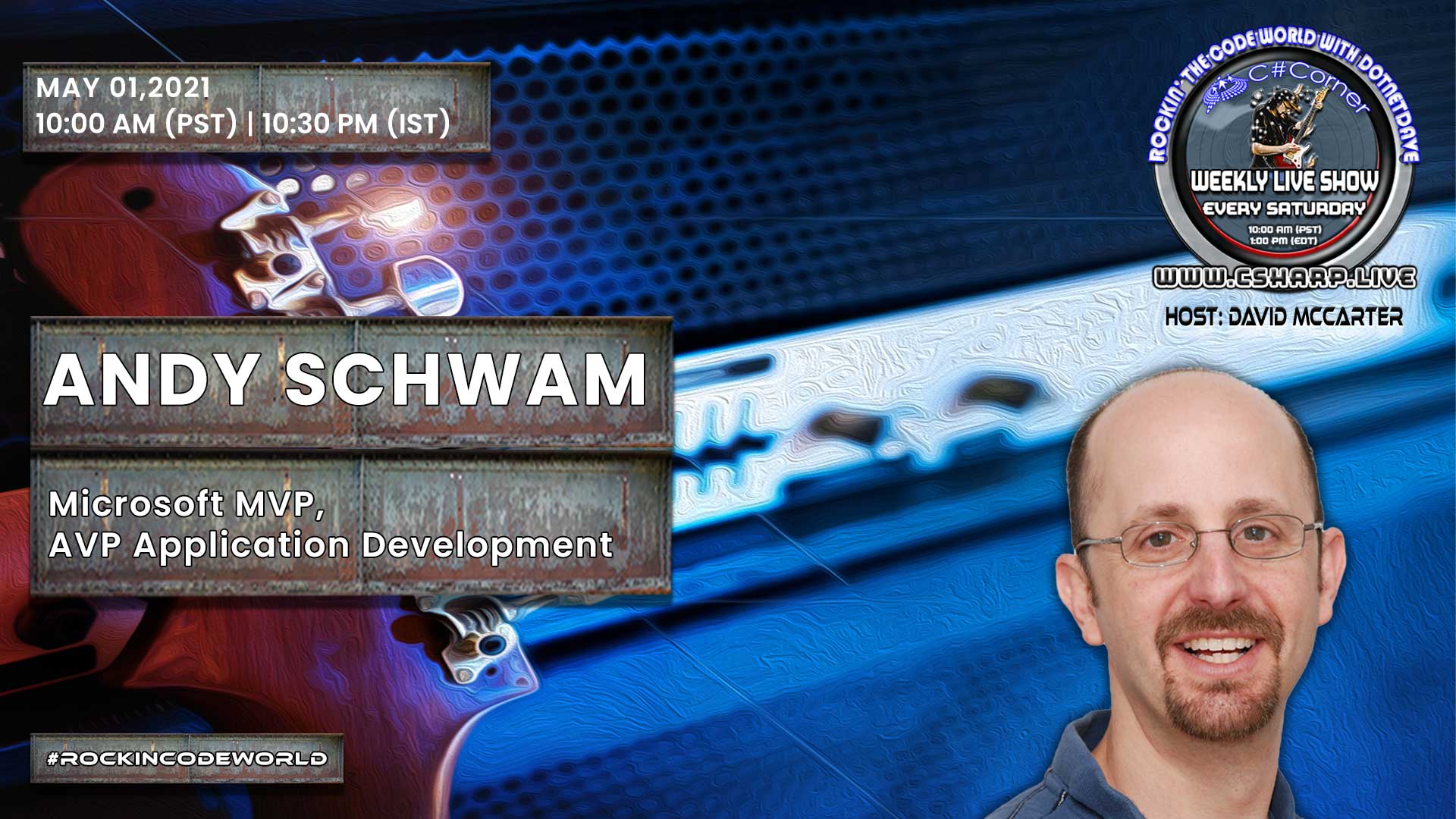 Rockin' The Code World with dotNetDave - Episode 23