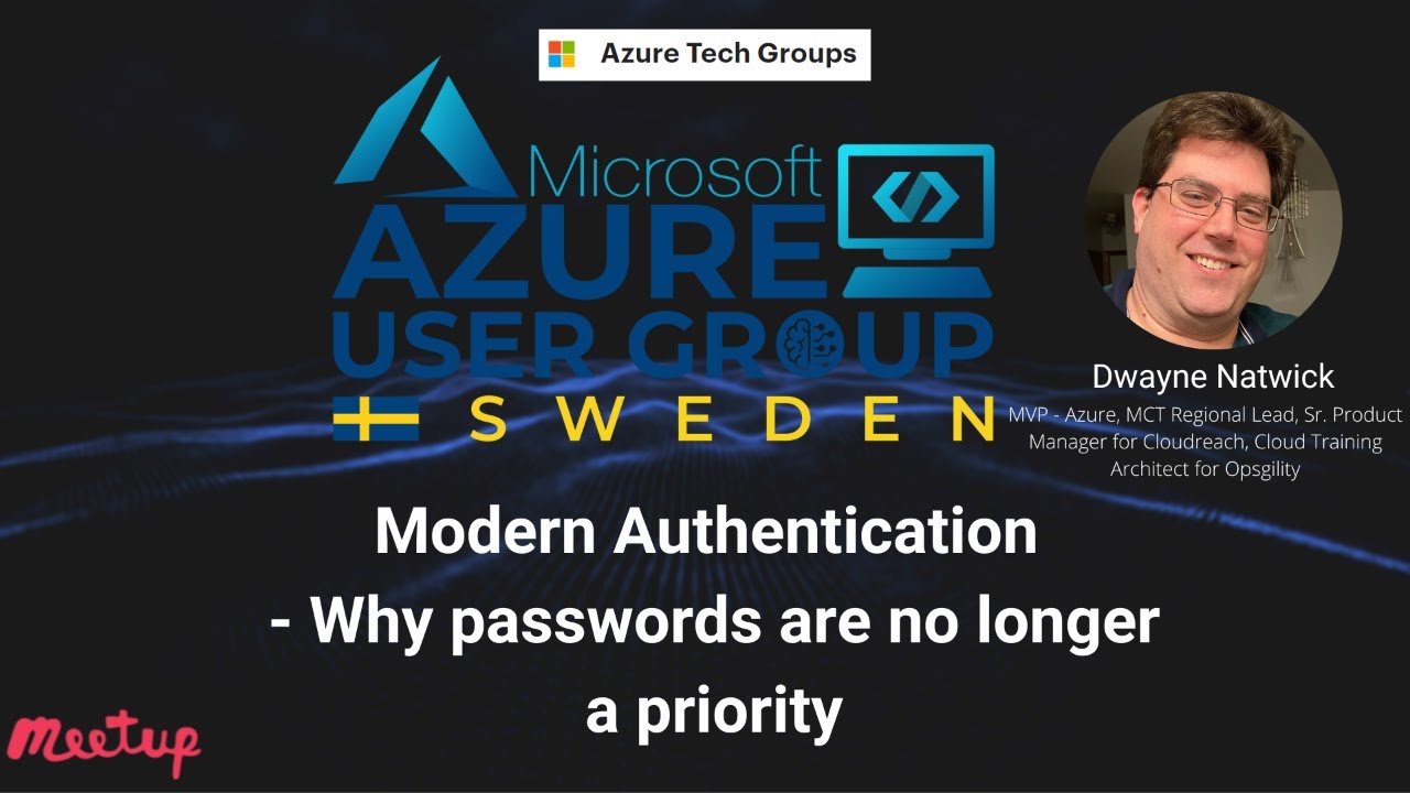 Modern Authentication - Why Passwords Are No Longer A Priority