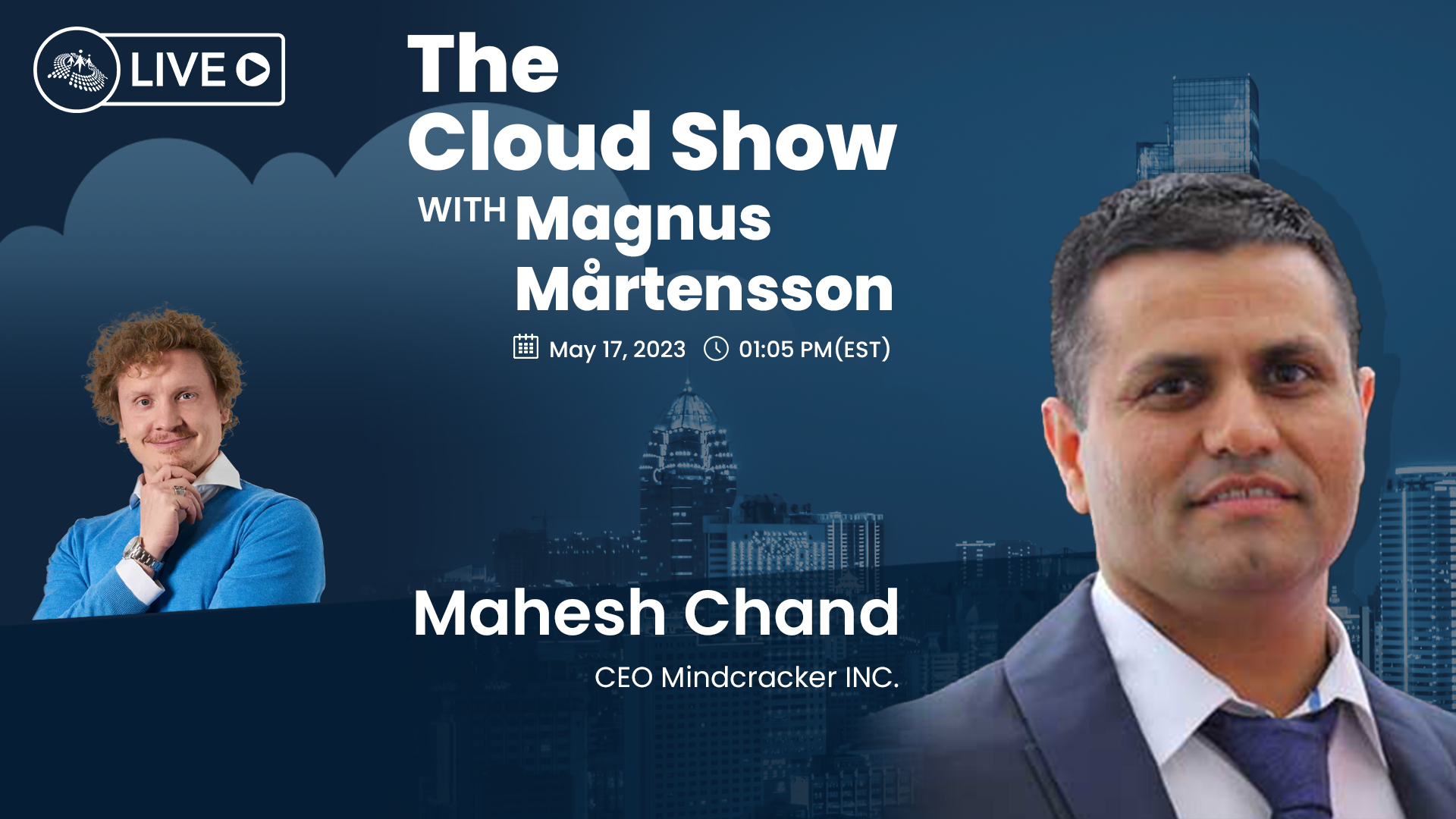 The Cloud Show with Magnus Mårtensson - Ep.2