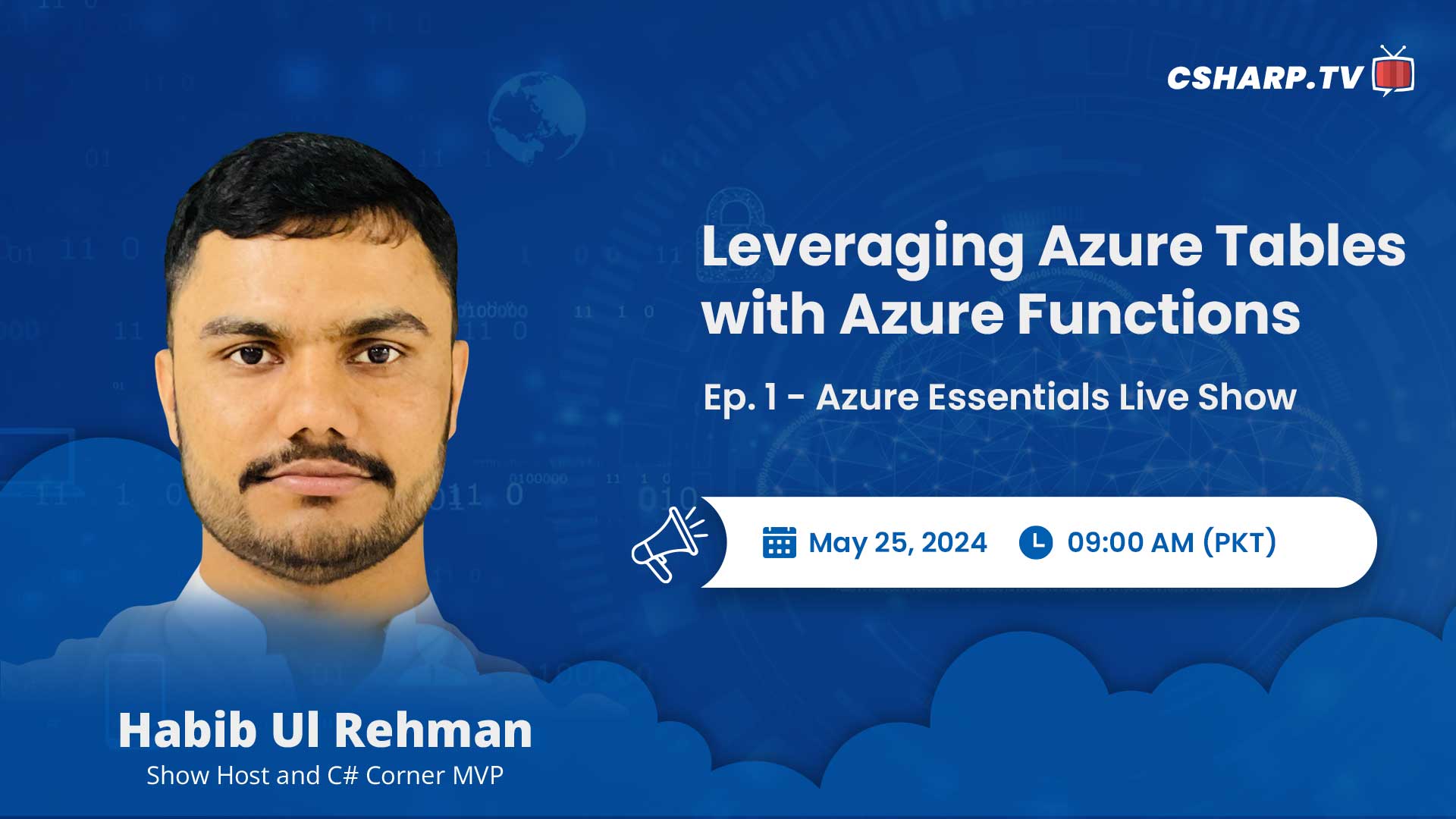 Leveraging Azure Tables with Azure Functions - Azure Essentials Series - Ep: 1