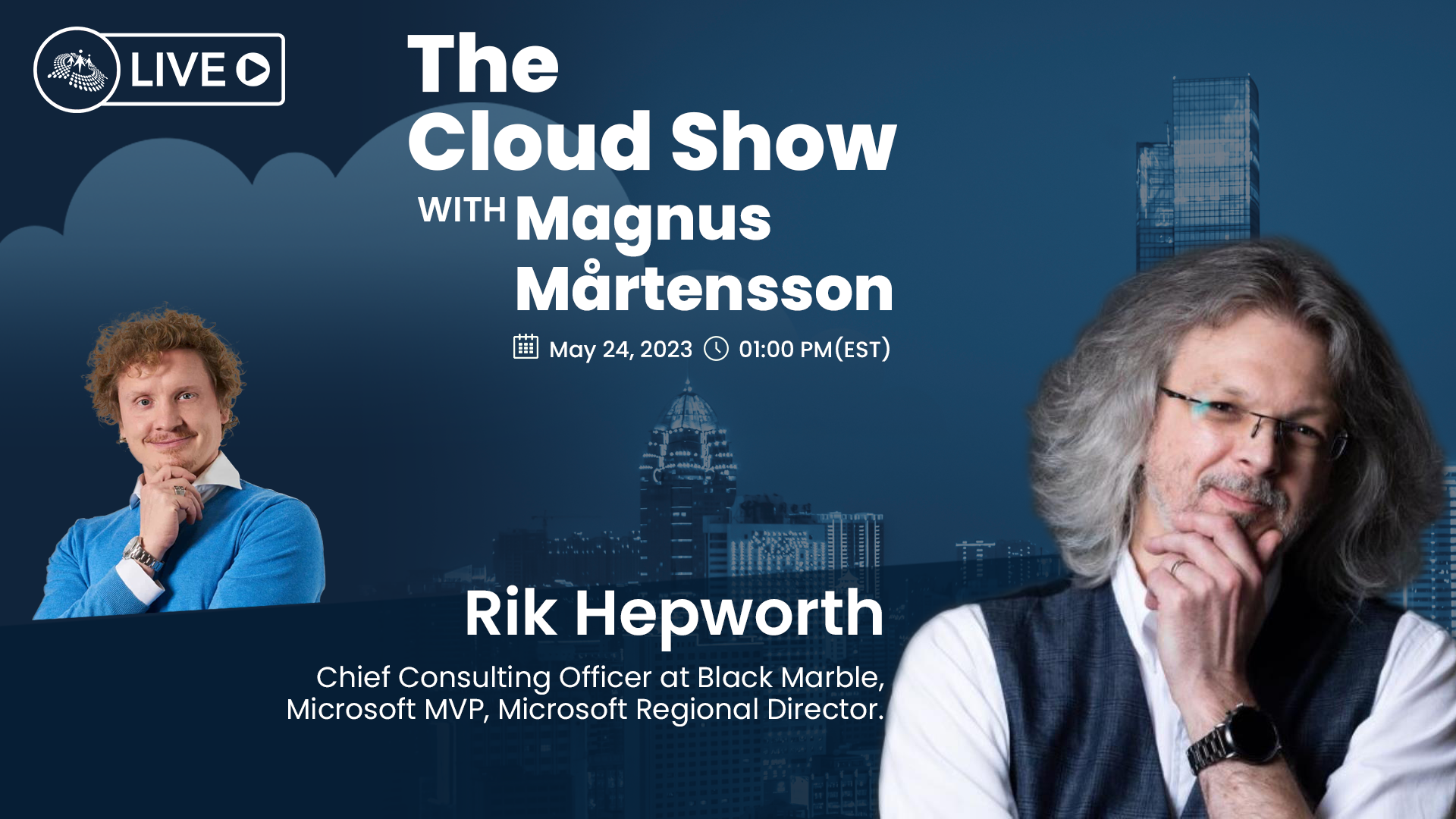 The Cloud Show with Magnus Mårtensson - Ep.3