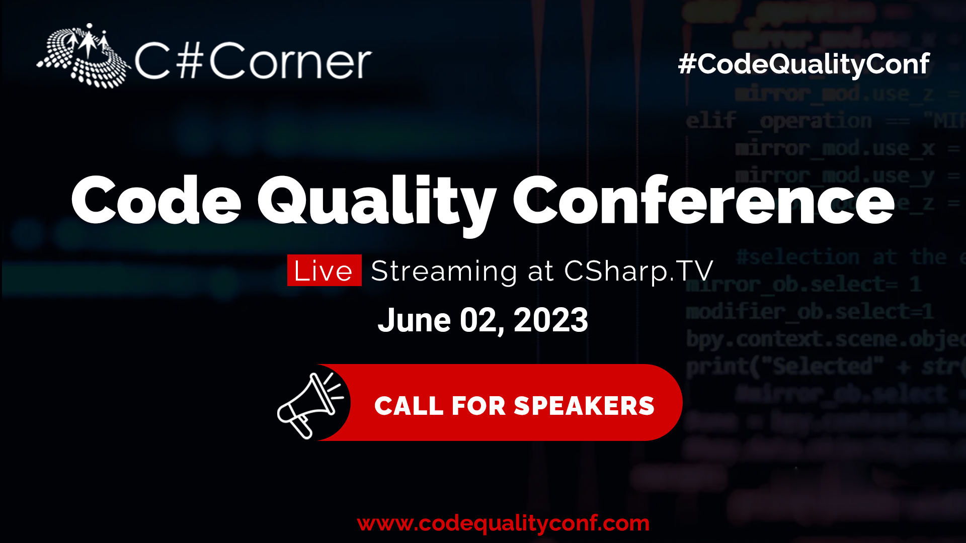 Code Quality Conference 2023