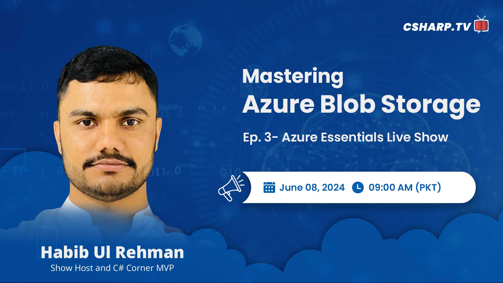 Mastering Azure Blob Storage - Azure Essentials Series - Ep: 3