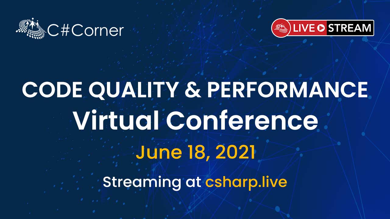 Code Quality & Performance Virtual Conference