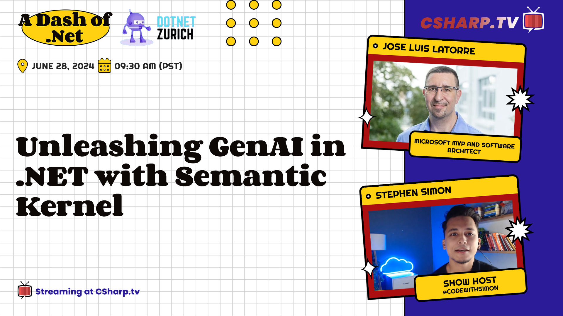 Unleashing GenAI in .NET with Semantic Kernel: A Dash of .NET - Ep. 12