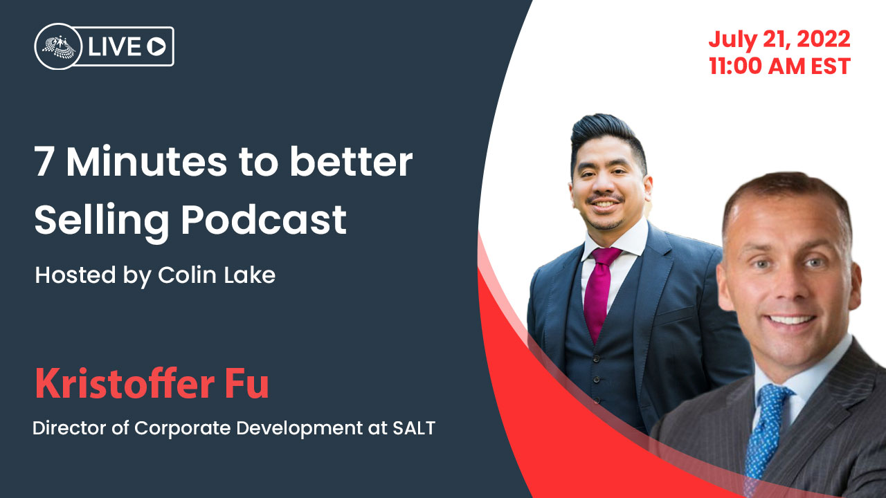 7 Minutes to Better Selling Podcast Ep. 25